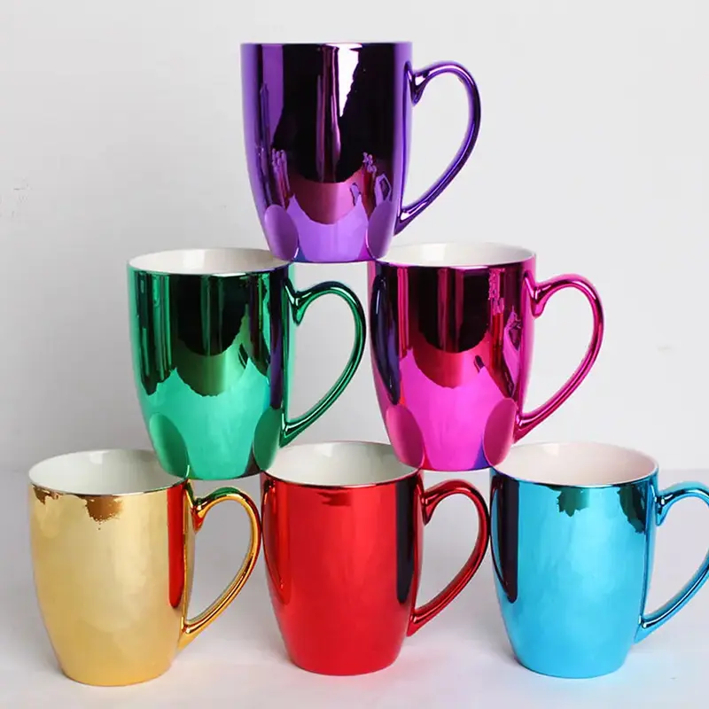 (Net) Elegant Ceramic CupPurple