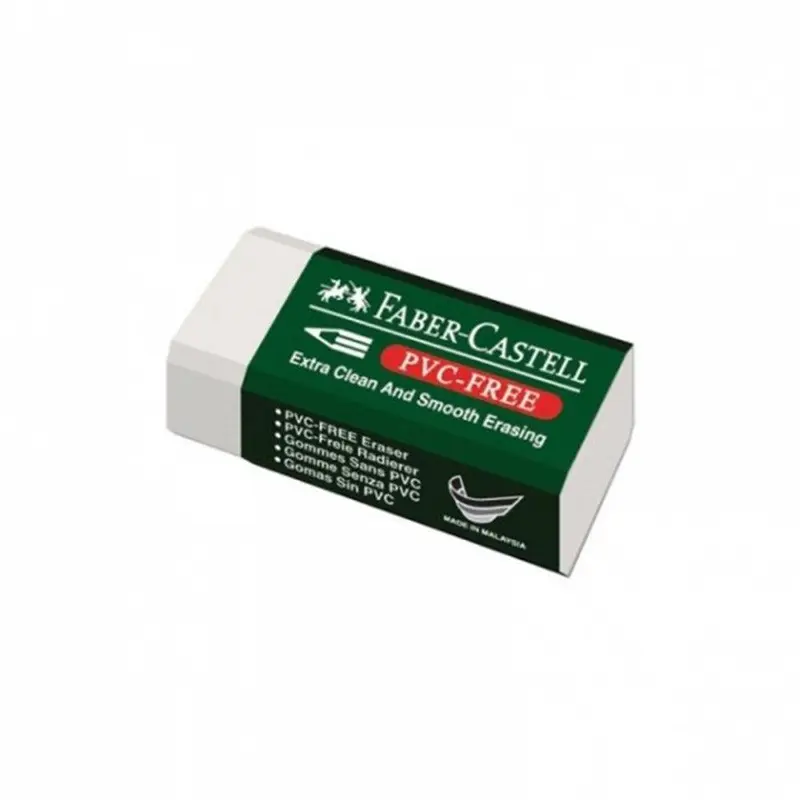 (NET) Faber Castell Erasers PVC Free /Small / 85300