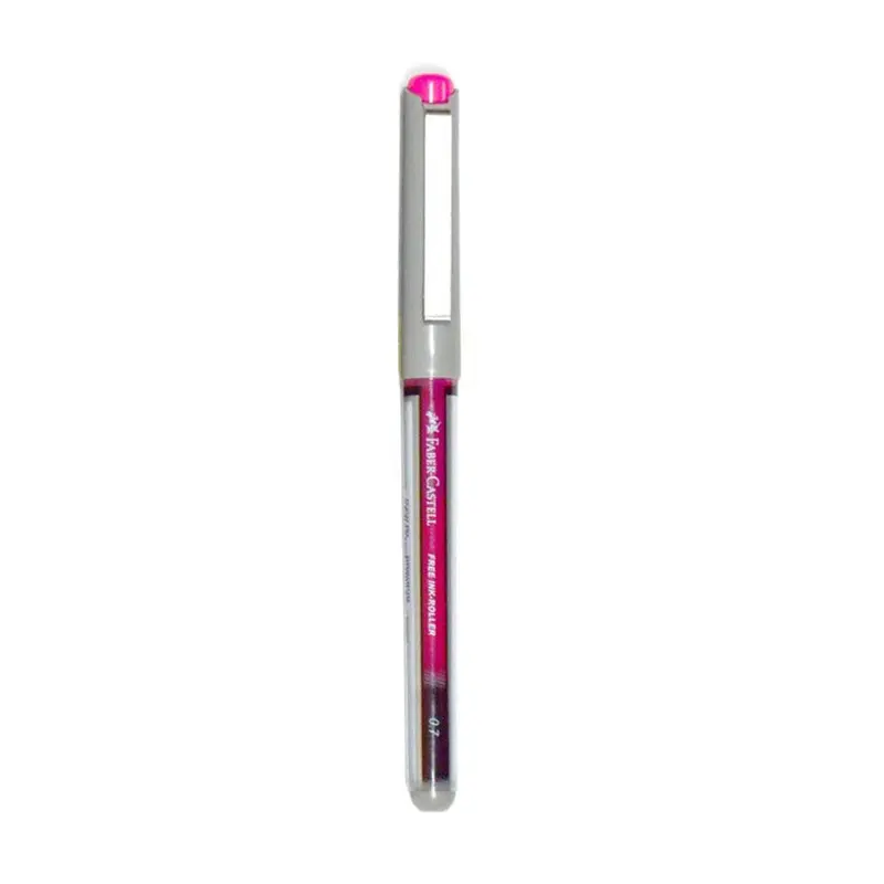 (NET) Faber Castell Free Ink Roller 157 0.7mm / Pink /248128 / 1286
