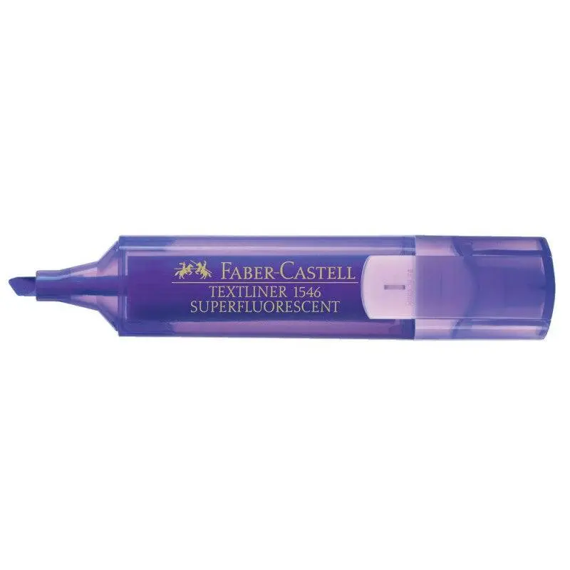 (NET) Faber Castell Highlighter Textliner Superfluorescent Violet