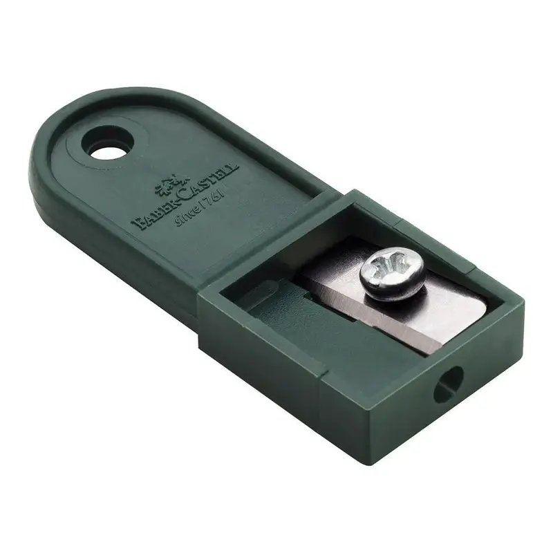 (NET) Faber Castell  Lead Sharpener Plastic