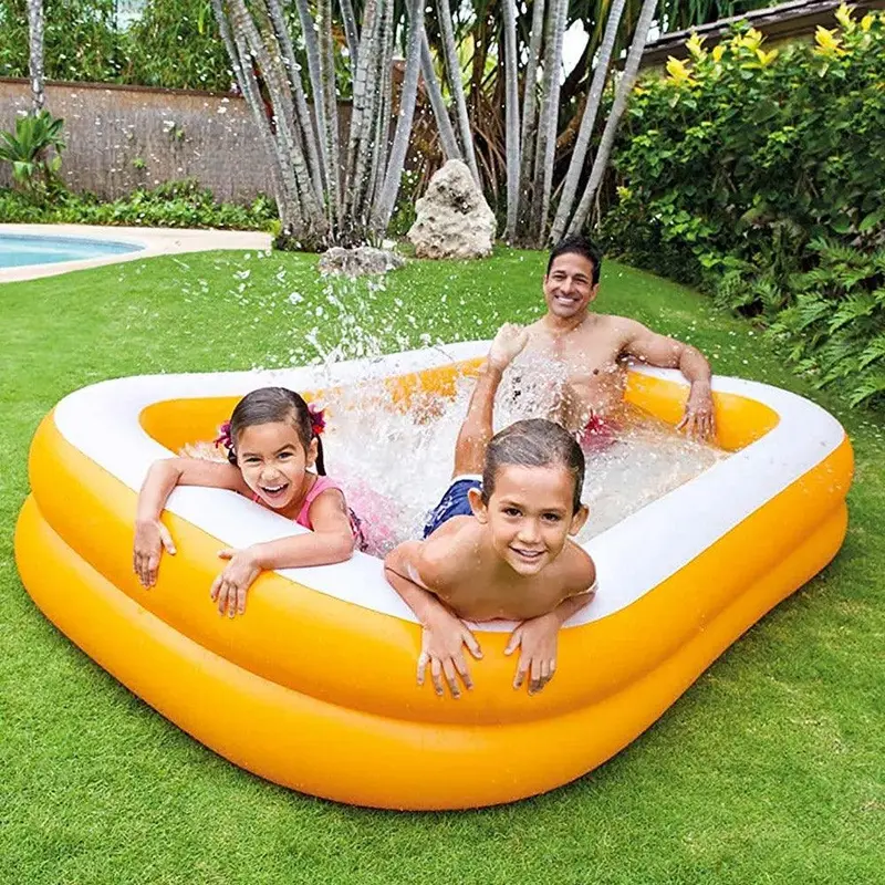 (NET) Intex 57181NP Family Pool - Swim center 'Mandarin'