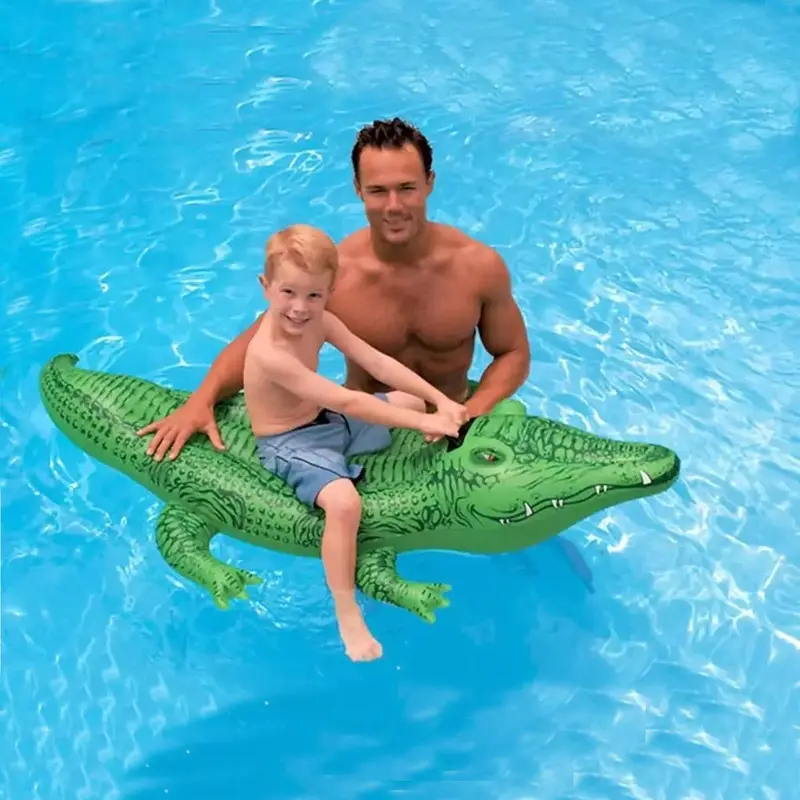 (NET) Intex 58546 Inflatable Crocodile