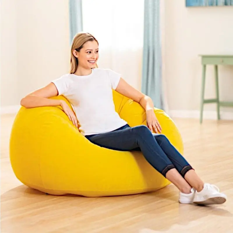(NET) INTEX - Beanless Bag ChairYellow