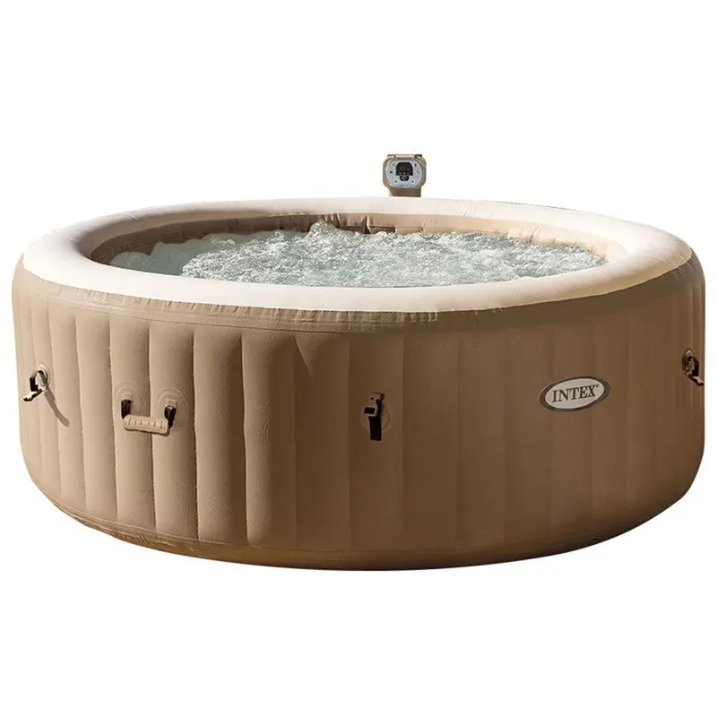 (NET) Intex Bubble Round  SPA Massage 4pr 196cm x 71cm