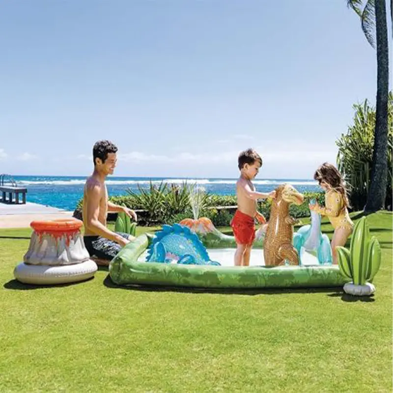 (NET) Intex Jurassic Adventure Play Center