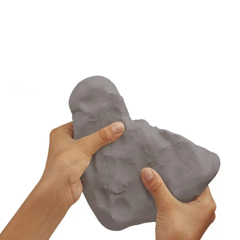 (NET) JOVI Air Dry Bar Air-hardning Modelling Clay 250 g - Grey / 29889