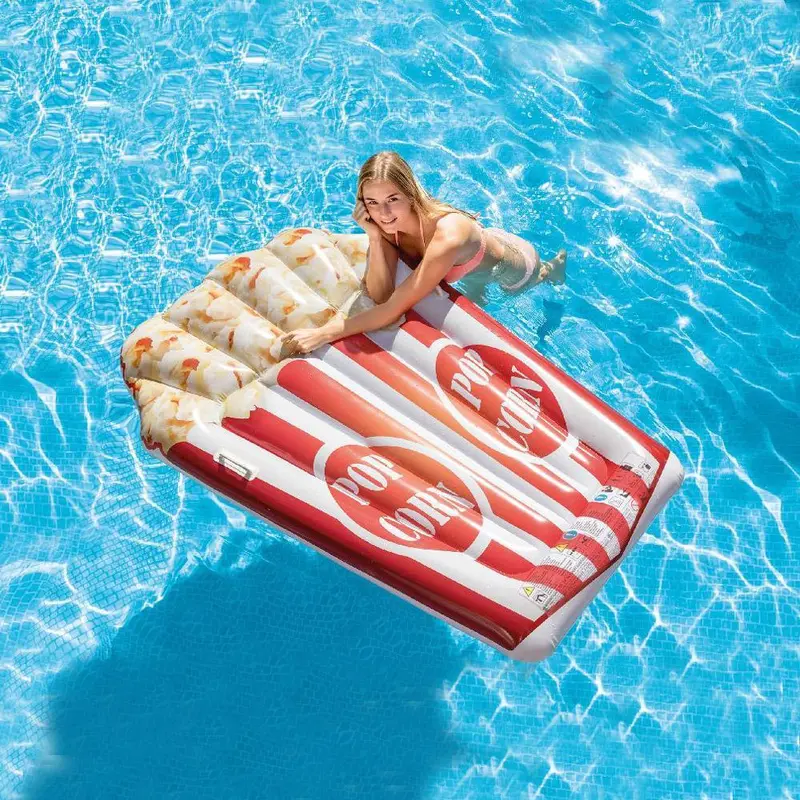 (NET) INTEX 58779 Float Mat Popcorn Mat 1.78 x 1.24 m
