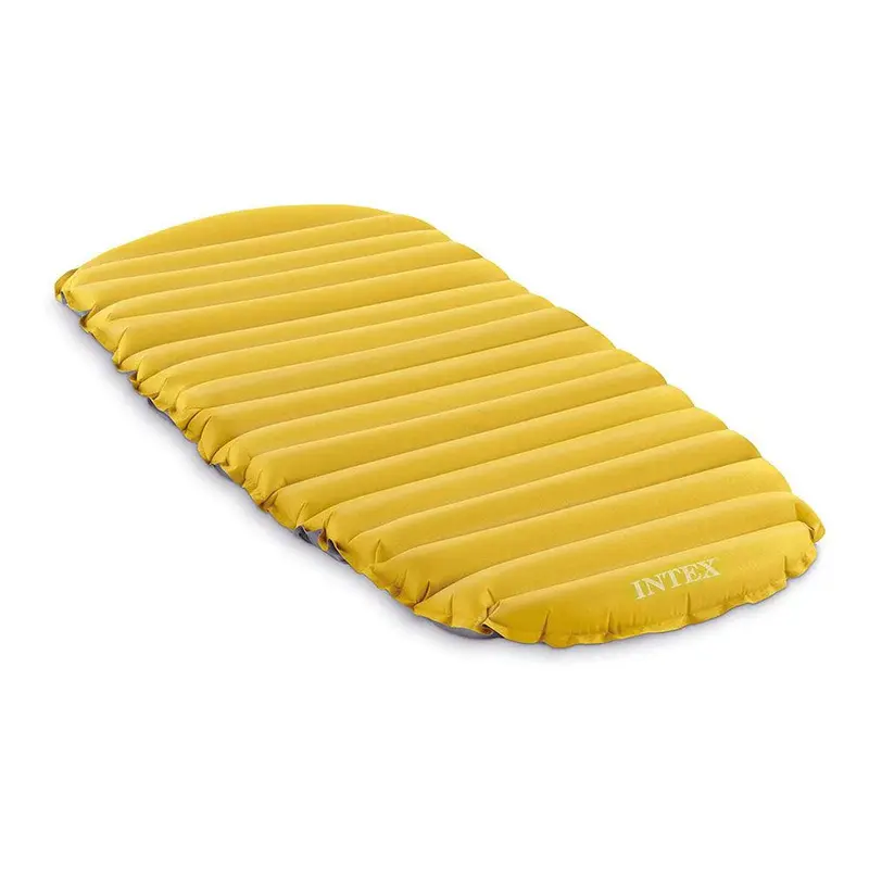 (NET) INTEX 68708 Cot Size Camp Bed 76 X 183 X 10 Cm