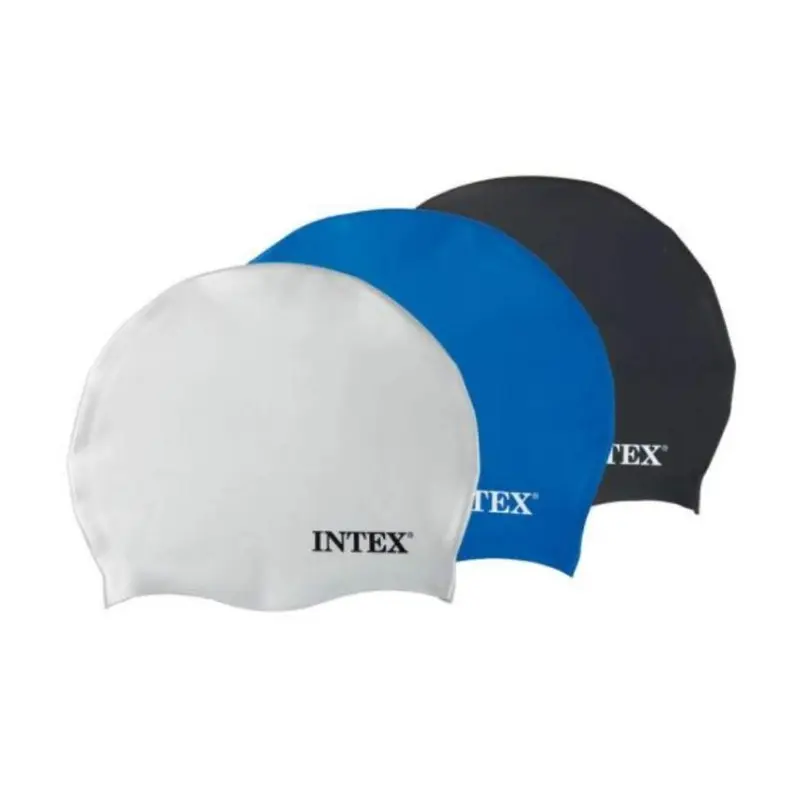 (NET) Intex Swimming Cap / 55992Black