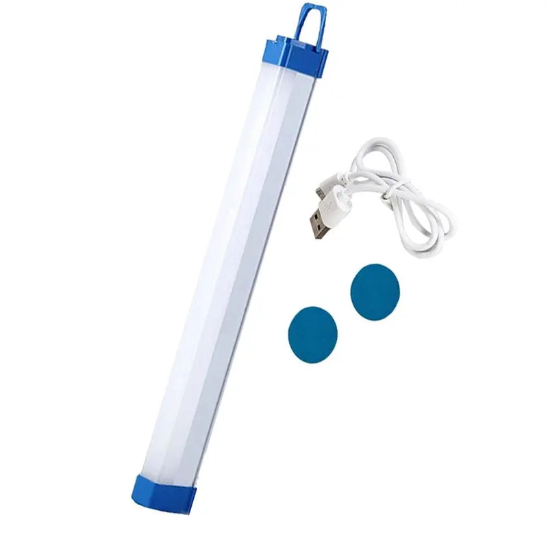 (net) LED Lithium Battery Light USB Rechargeable Magnetic Portable Lamp 50W / Medium