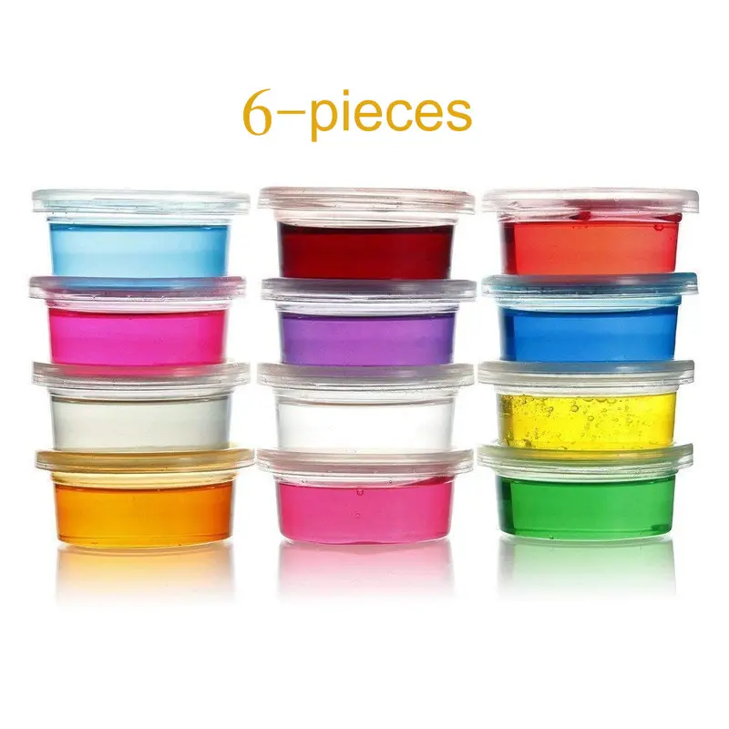 (NET) M&G Crystal Mud PVC Pack 6 colors