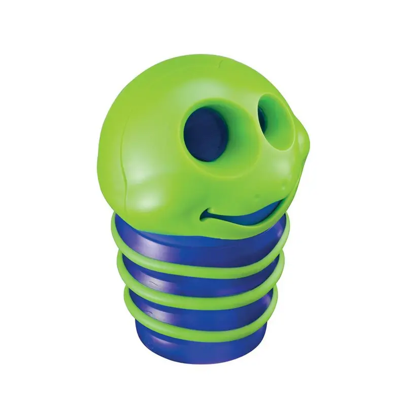 (NET) Maped 501700 Croc Pencil Sharpener (2 Holes) / MD-501700Green