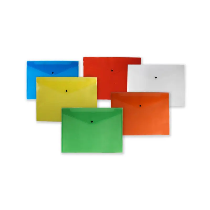 (NET) Opp A6 Document BagYellow
