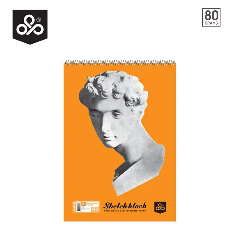 (NET) OPP SKETCH BOOK - 16 Sheets / 17 x 22 cm