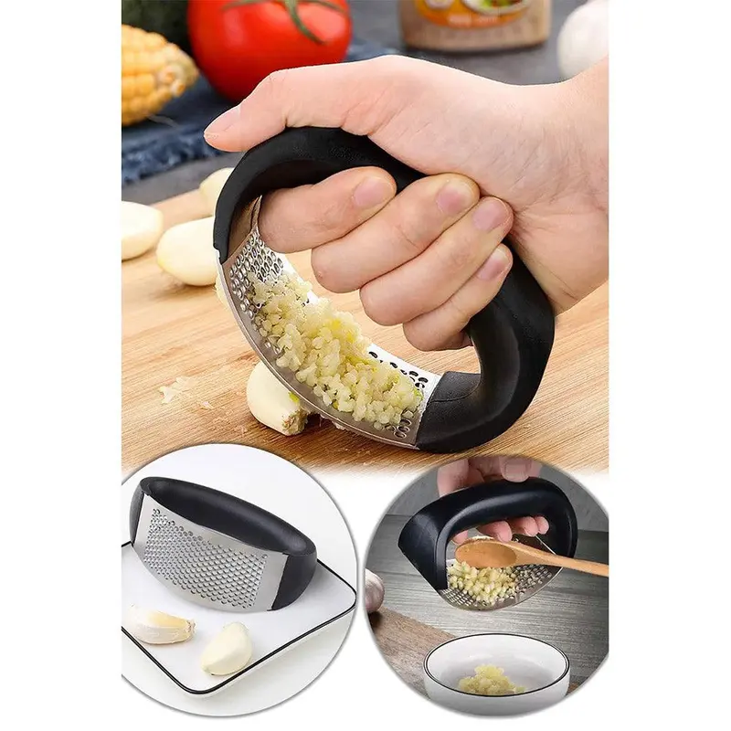 (NET) Press Garlic Hand Crusher Garlic / 964172