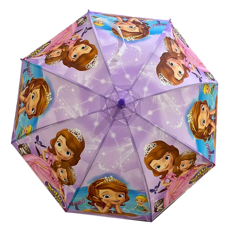 (Net) Stylish 8K 50cm Multi-Color Umbrella CollectionSofia *Purple*