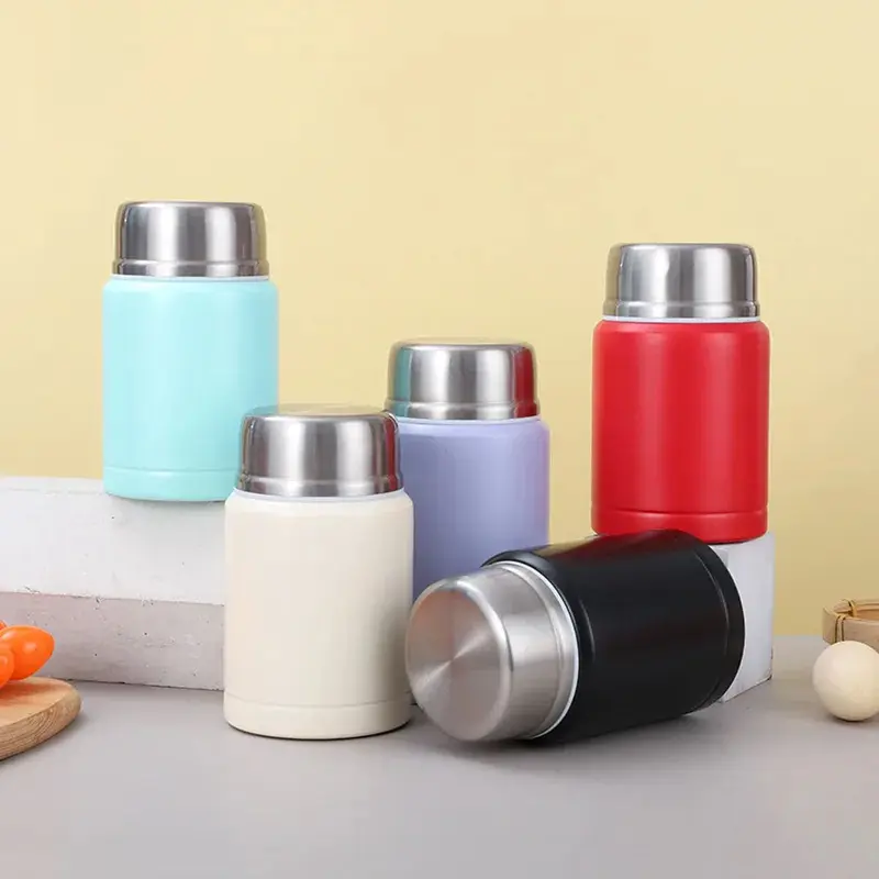 (NET)750ml Stainless Steel Thermal FlaskBlack