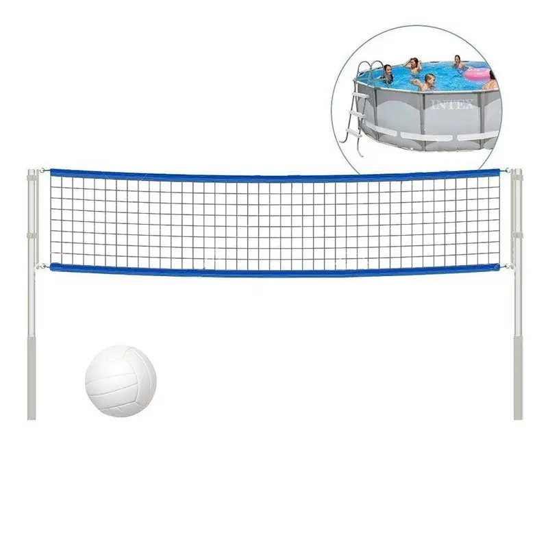(NET)Intex Volleyball Net Set  for Round Pool