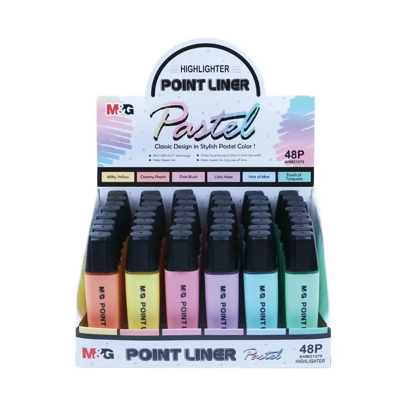 (NET)M&G Highlighter Pastel / 4164orange