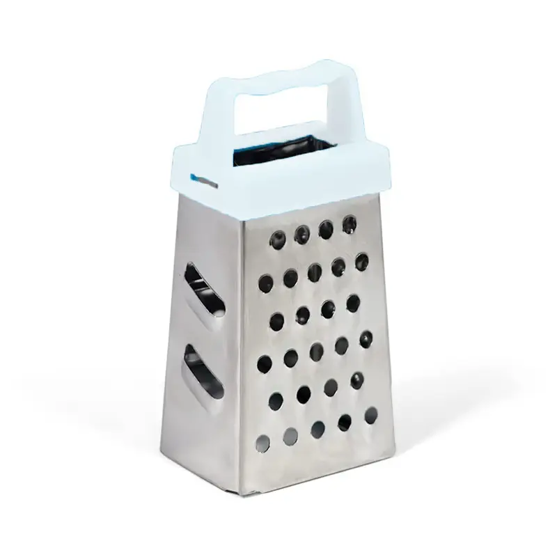 (net) Stainless Steel 4 Sided Multi Purpose 4 in 1 SlicerWhite