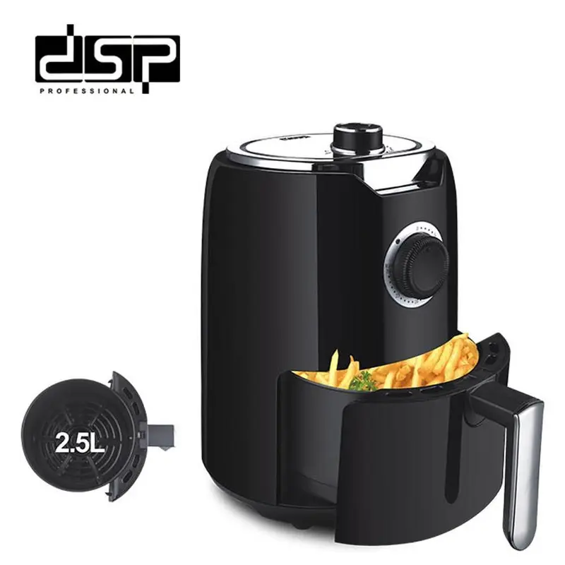 **(Net)** DSP Air Fryer 2.5L 1000WBlack