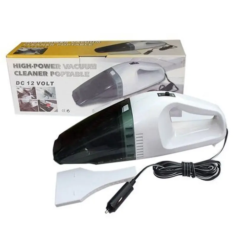 **(NET)** High Power Vacuum Cleaner Portable For Cars 12 volt / 21FK008