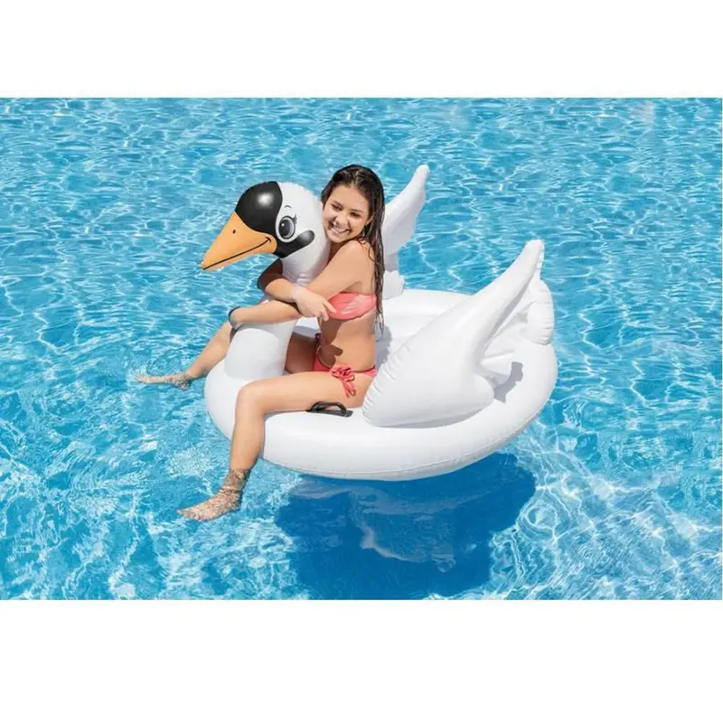(NET)INTEX Swan Ride-On 57557NP