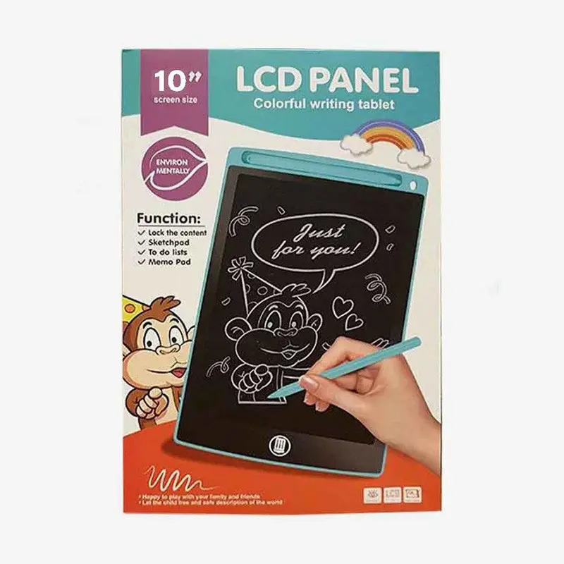 (NET)LCD Writing 10 Inch Tablet Digital Drawing Electronic Handwriting Pad  / 1001 / 22FK020 / KC2022-3 / GZ-30/ 8462/kc181-280 / KZ-358Pink
