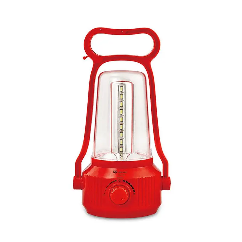**(NET)** LED RECHARGEABLE CAMPING LANTE / KC-222Red