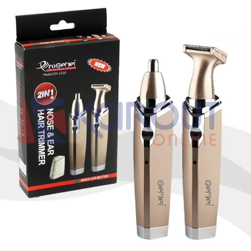 **(Net)** Nose And Hair Trimmer GM-3110Bronze