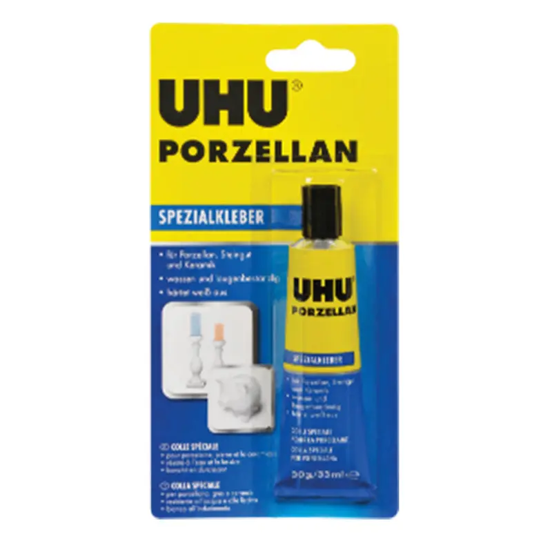 (NET)UHU Glue Hard Plastic /30g BL / 46650 / 80