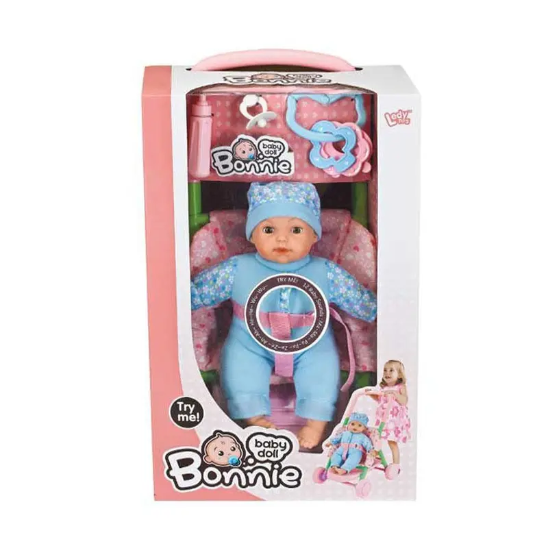 12 inch 12 Sound Wadding Doll