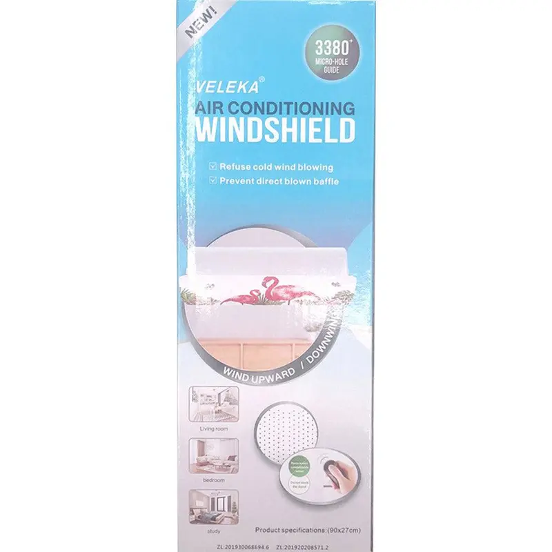 Air Conditioning Windshield