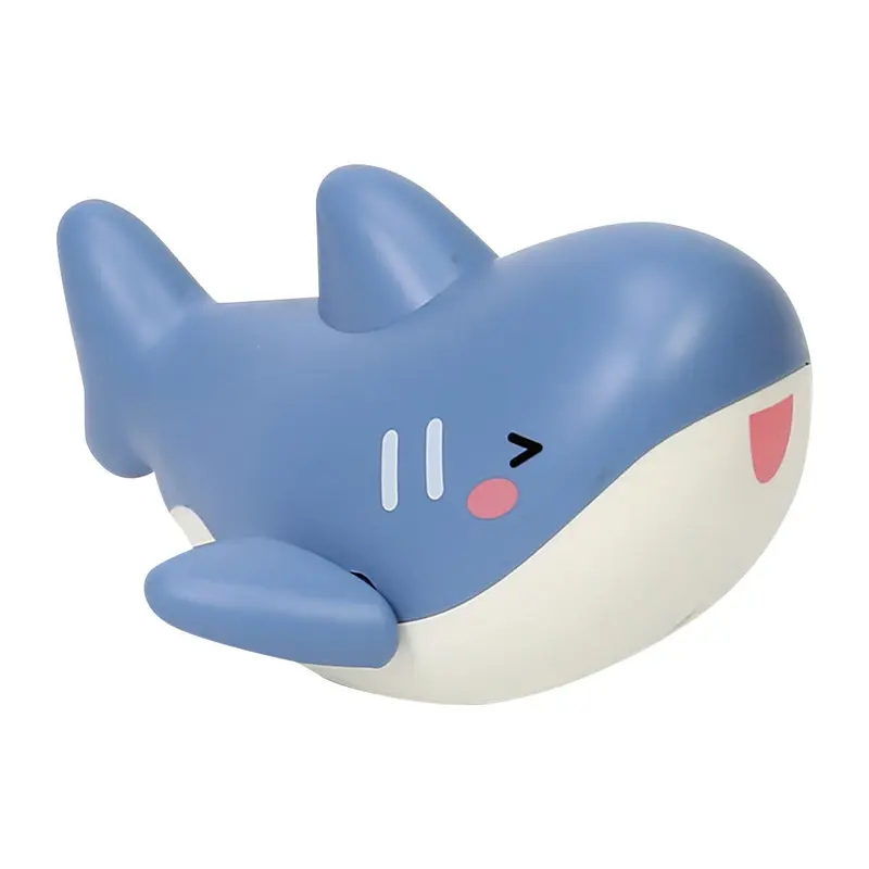 Baby Bath Wind Up Cute Whale Water Floating Toy / 5646546548733Blue