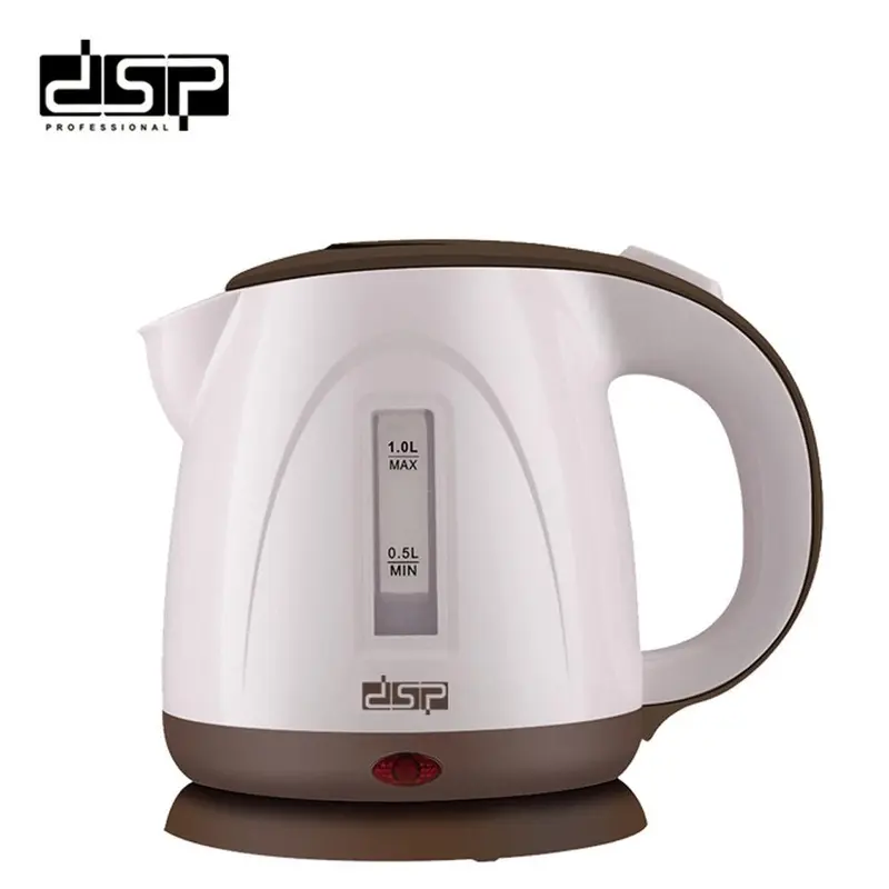 **(Net)** DSP Electric Kettle 1100-1300WBrown