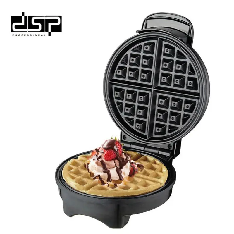 **(Net)** DSP Specialty Electrics Waffle Maker 4 Pieces 850 Watts