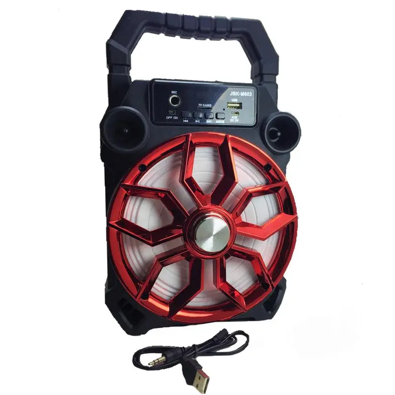 **(Net)**JBK-M601 Bluetooth Speaker SpeakerRed