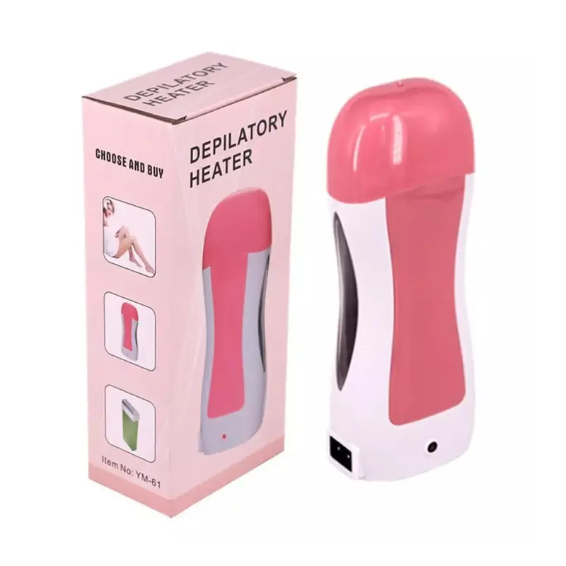**(NET)**Roll On Hot Wax Warmer Cartridge Heater Waxing Depilatory Hair Removal Machine ROHS/ 308067 / KN-337