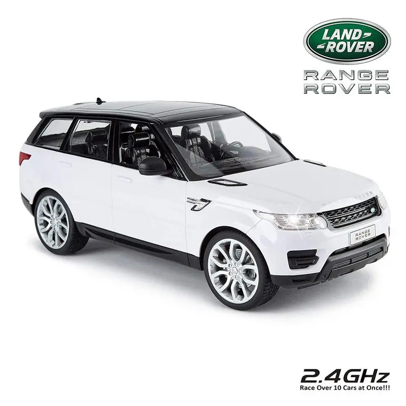 2.4 Ghz Electric Radio RC Range Rover Sports Car Toy with Working LightsRed