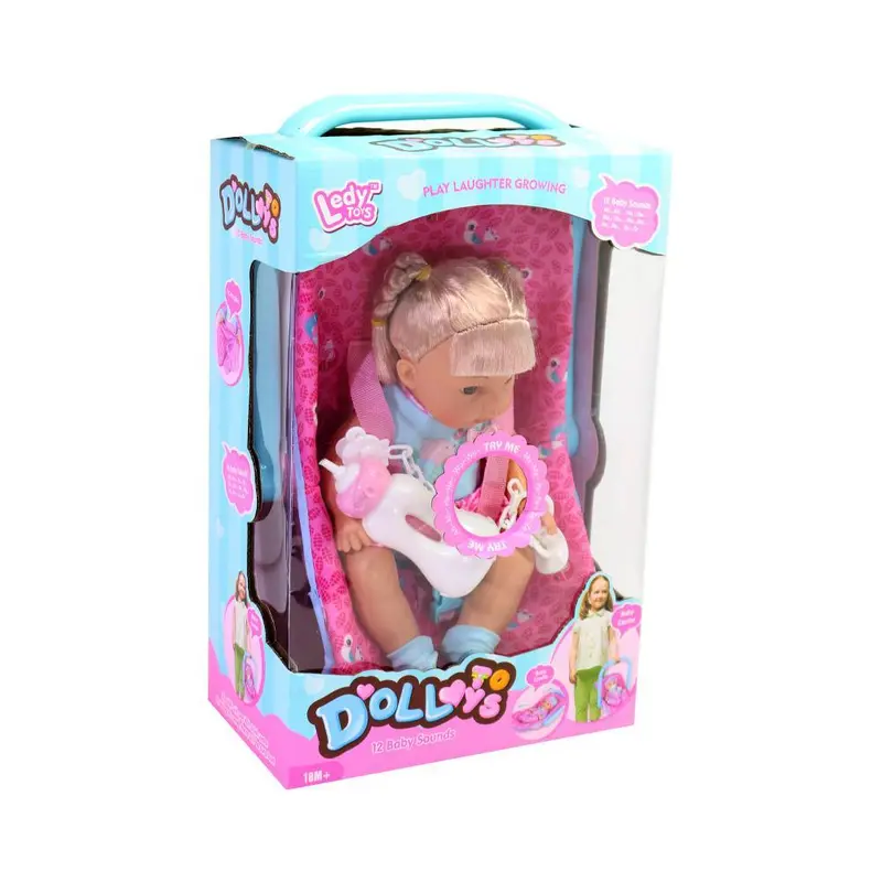 Baby Doll With Cradle
