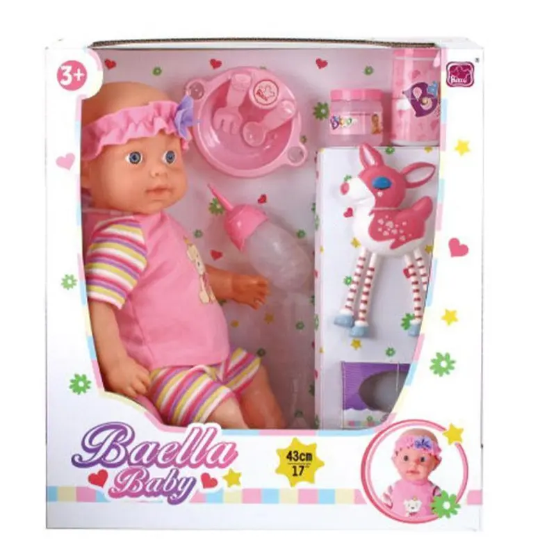 Baella Baby 43cmBlue