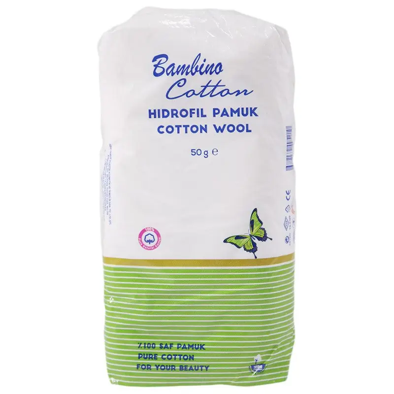 Bambino Cotton Wool 50g