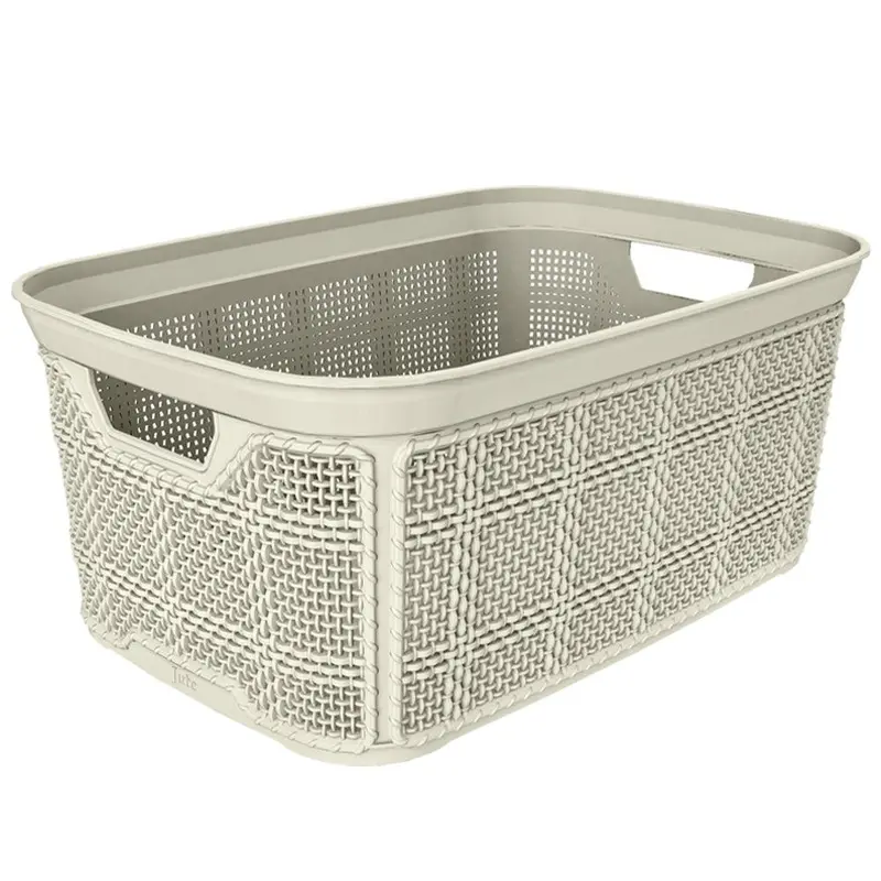 Beehome Jute Multipurpose Box 18 L