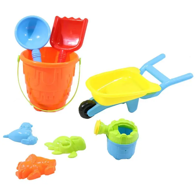 Beach Toys Set 8 PcsOrange