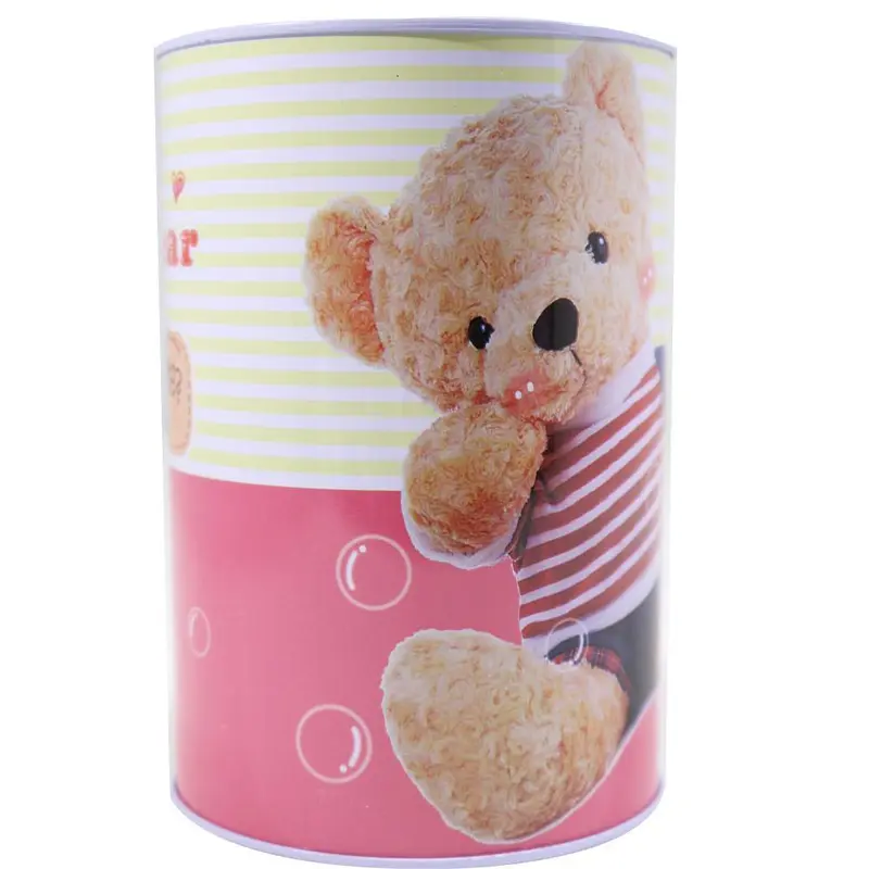 Bear Saving Money Box / 6920019467882Pink