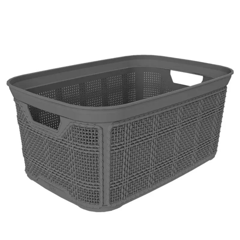 Beehome Jute Multipurpose Box 2.5LGrey