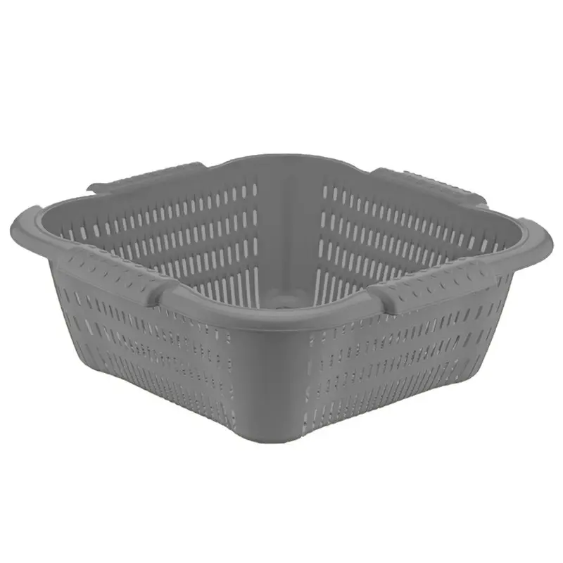 Beehome Square Strainer 7 LGrey