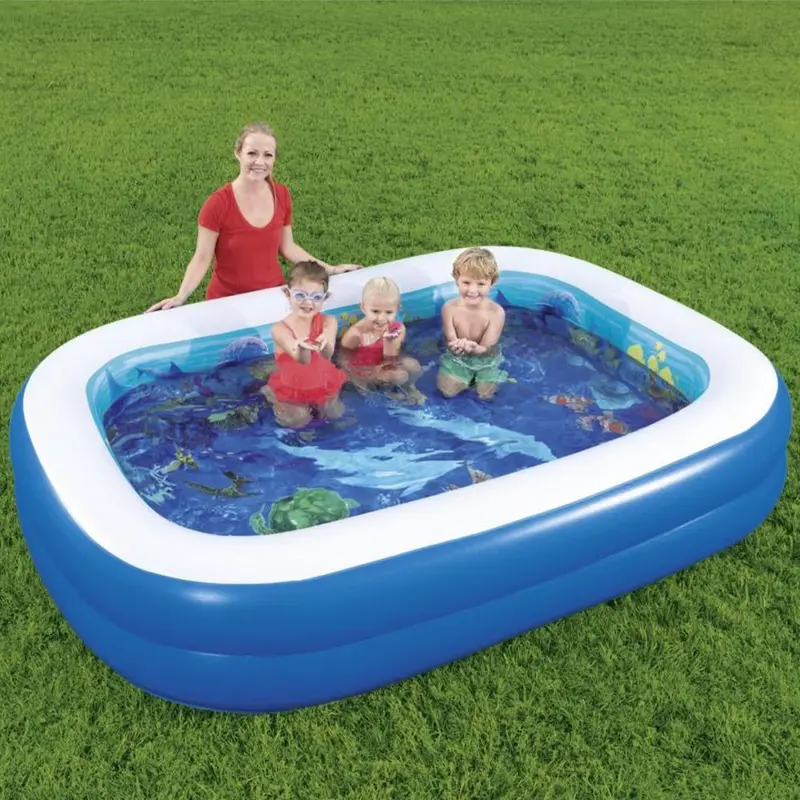 Bestway 54177- 2.62m x 1.75m x 51cm 3D Undersea Adventure Pool