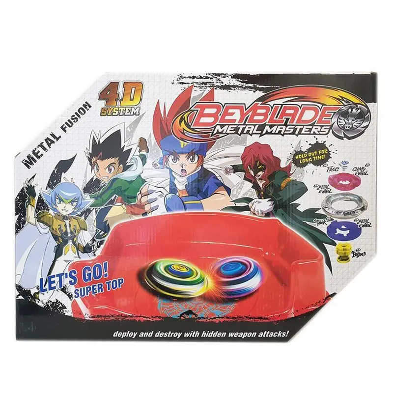 Beyblade Metal Masters - Super Battle